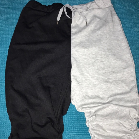 2 tone Stacked leggings - Picture 2 of 9